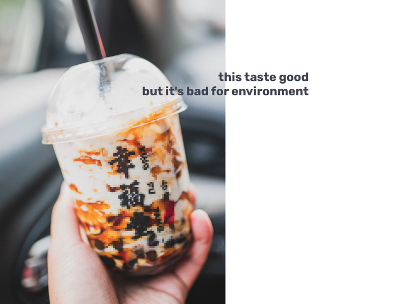 Earth day 2023 - Bubble tea problem and how we are going to solve it.