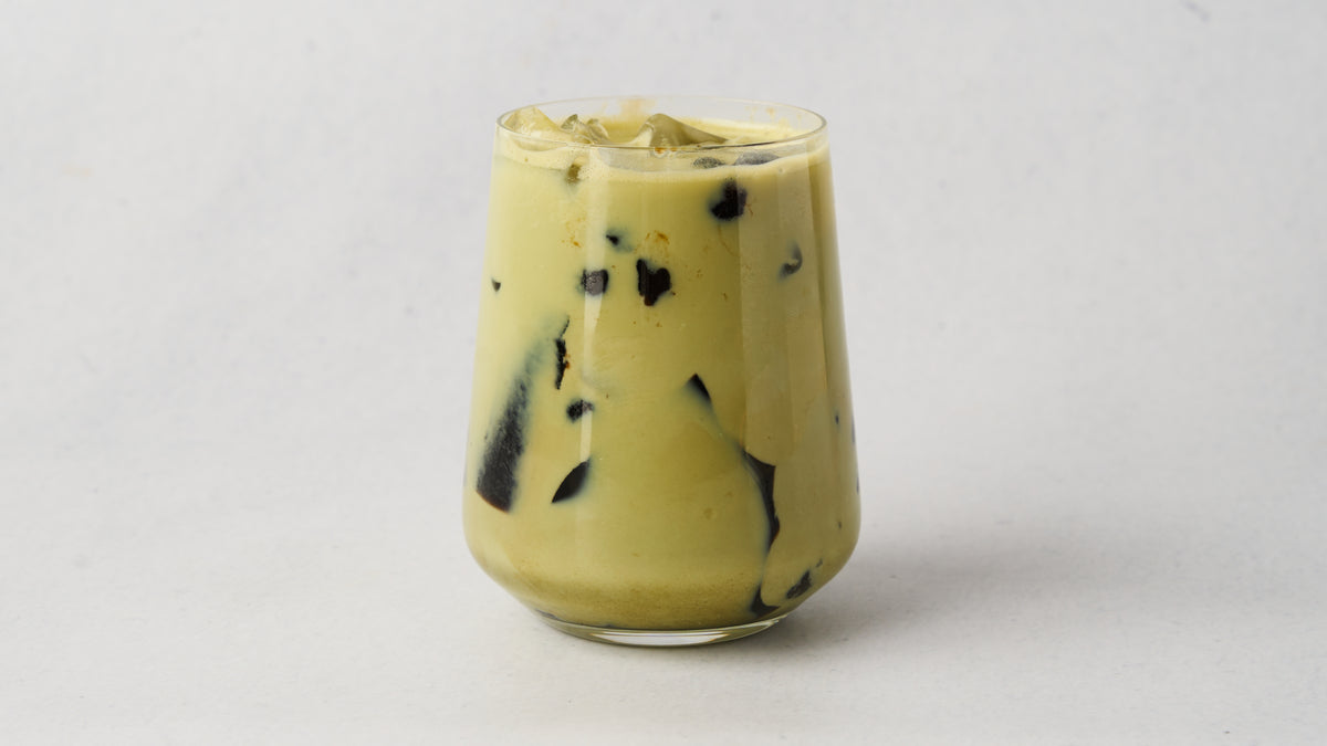 Matcha Grass Jelly