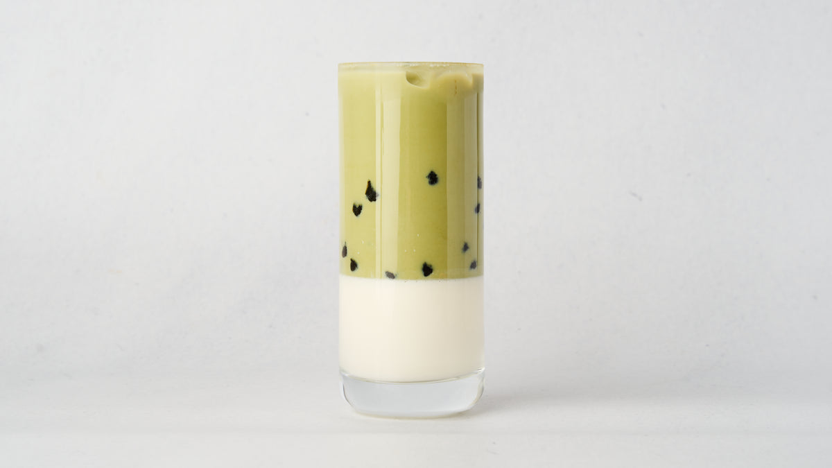 Matcha Panna Cotta