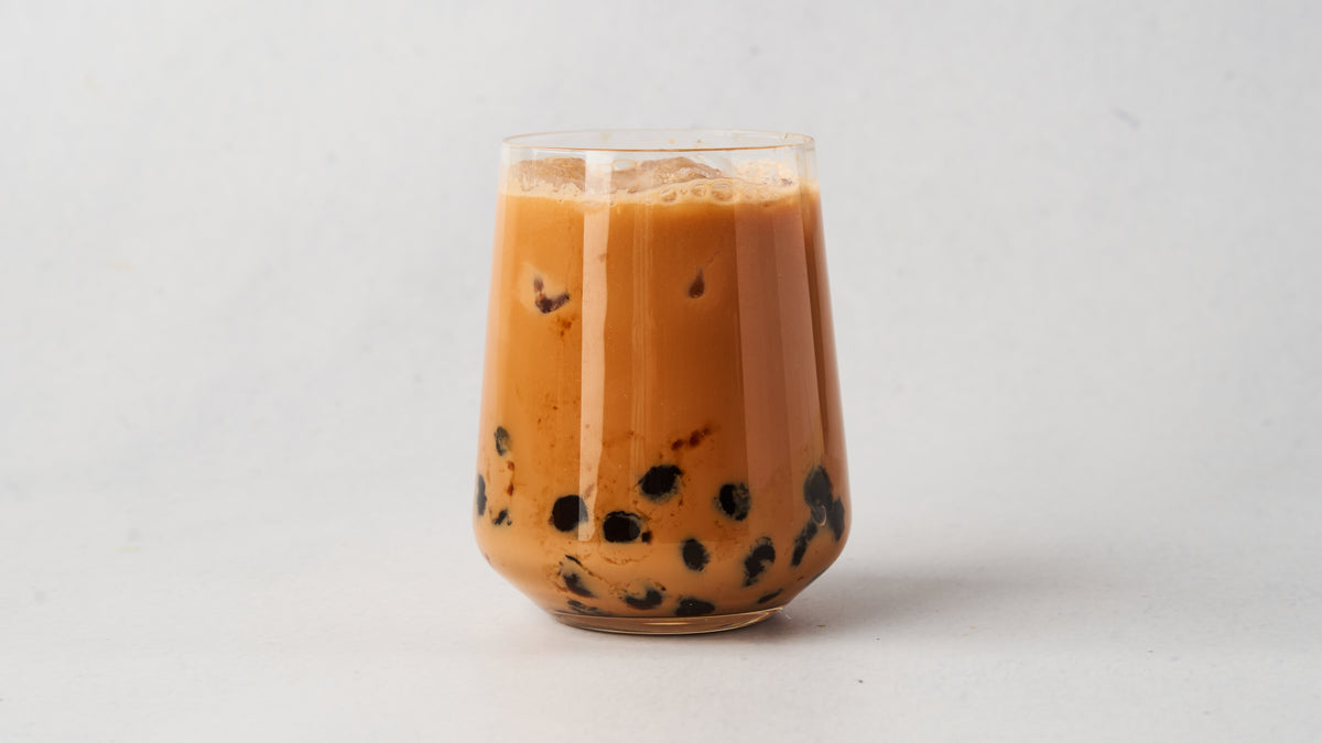 Thai Tea with Tapioca